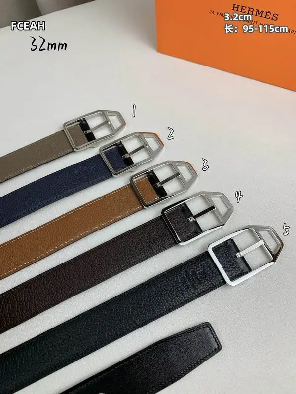 Hermes belt 32mmX95-115cm 8L42